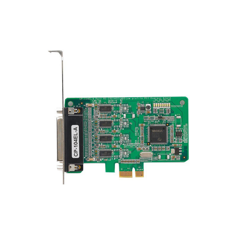 Moxa Cp -104 el-a w / o cable