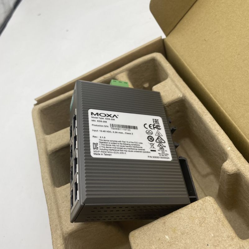 MOXA EDS-208 supplier