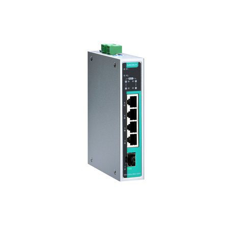 Moxa eds-g205a -4 poe -1 gsfp-t