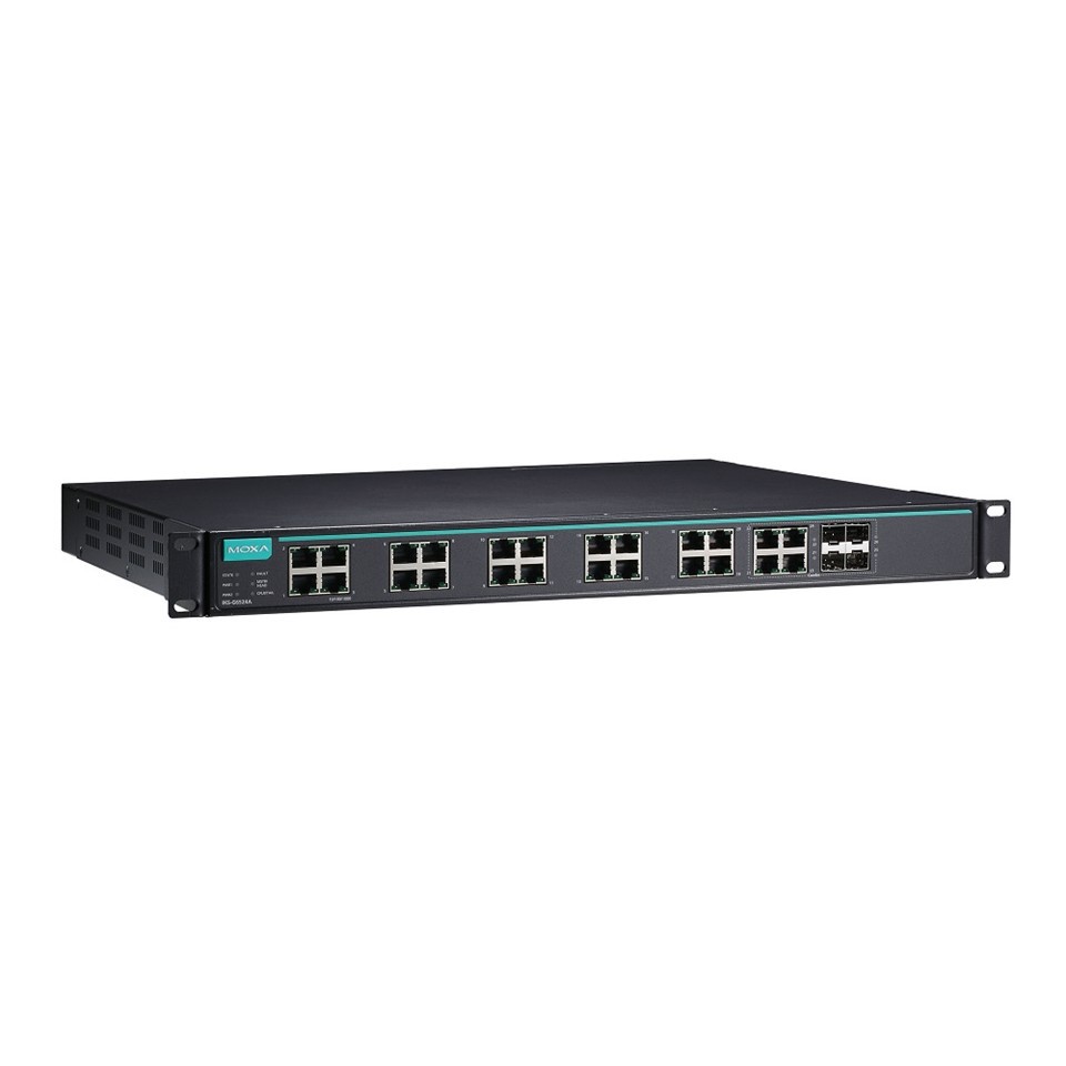 MOXA IKS-G6524A -8 GSFP -4 GTXSFP-HV-HV