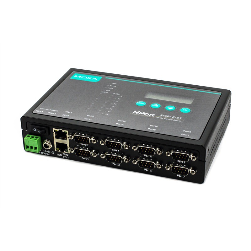 Moxa nport 5650i -8- dt