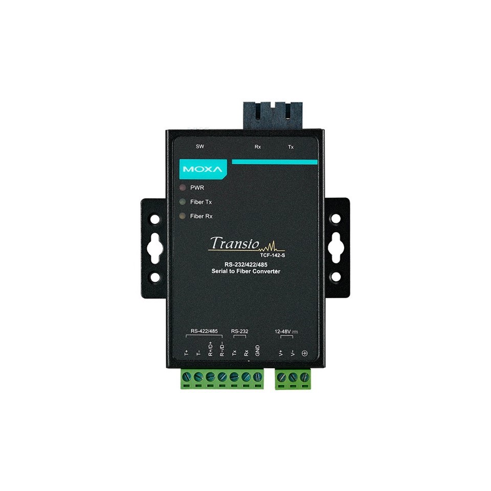 Moxa tcf -142- s-sc-t