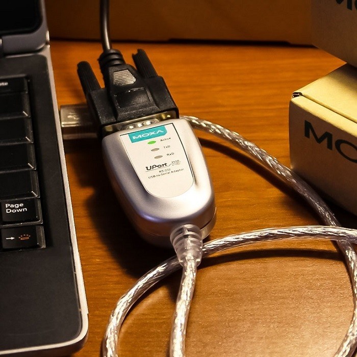 MOXA UPort 1110 to PC