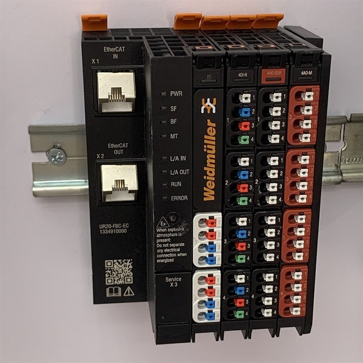WEIDMULLER UR20-FBC-EC 1334910000