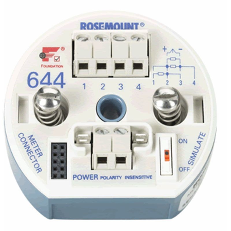 Rosemount 644 FOUNDATION™ Fieldbus(001)