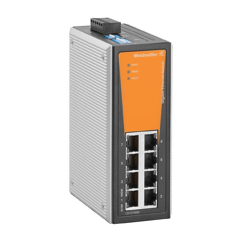 Weidmuller IE-SW-VL 08-8 GT 1241270000